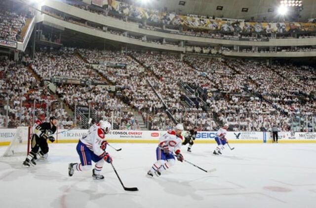 "Canadiens" ledo ritulininkai iškopė į konferencijos finalą