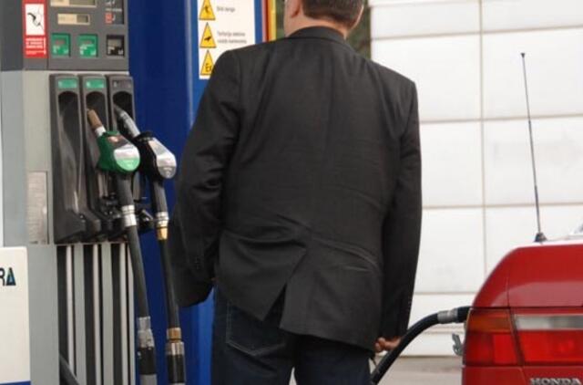 I. Šimonytė: Vyriausybė neketina inicijuoti akcizo benzinui mažinimo