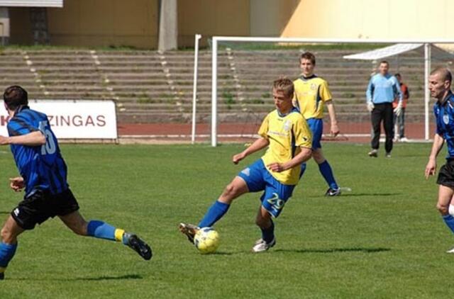 "Atlantas" iškovojo pirmąją sezono pergalę