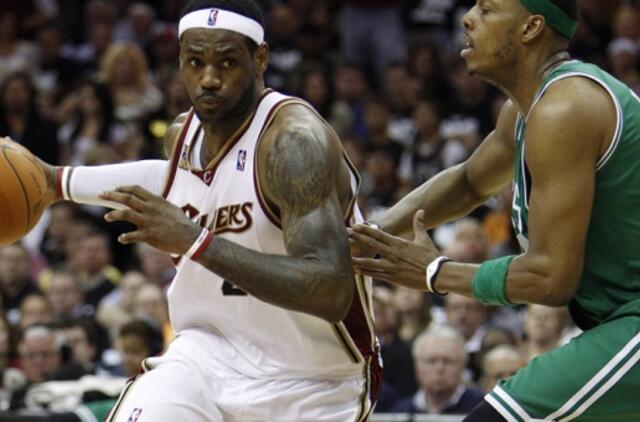 "Cavaliers" pralaimėjo antrąsias konferencijos pusfinalio rungtynes