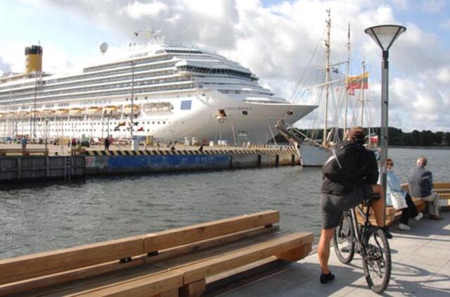 Kruizinis laivas atplukdys Vienos orkestrą