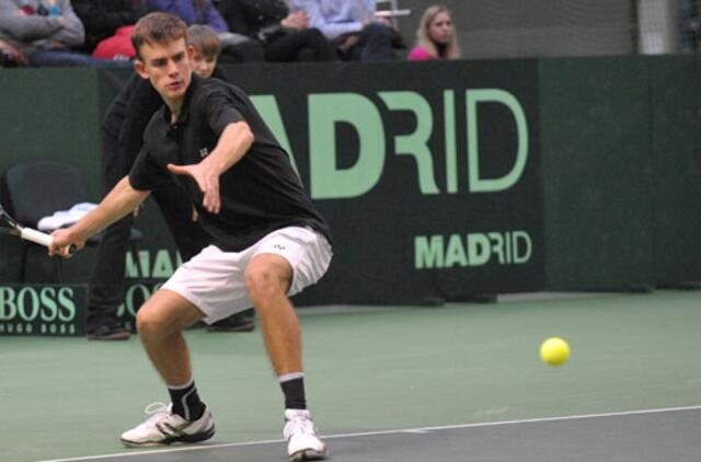 L. Grigelis su D. Evansu Italijoje iškopė į finalą