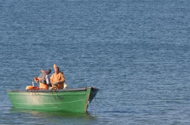 Išmokėtos kompensacijos priekrantės žvejams