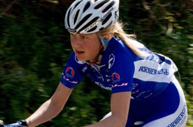 M. Vžesniauskaitė lenktynėse JAV iškovojo antrąją pergalę