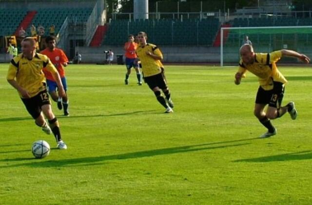 "Ekranas" ir "Vėtra" nepateko į Baltijos lygos pusfinalį