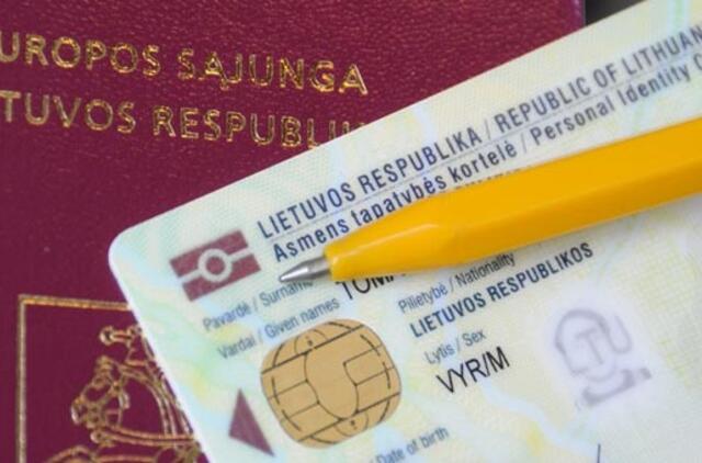 Su asmens tapatybės kortele bus galima išmėginti e. parašą