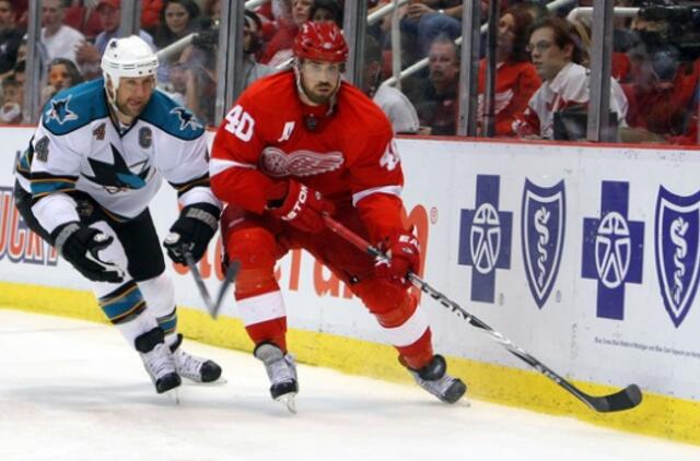 "Sharks" komanda - per žingsnį nuo konferencijos finalo