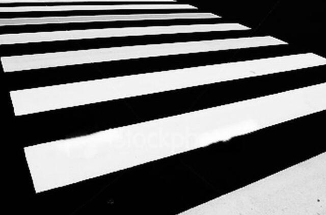 Panevėžyje įrengta moderniausia šalyje pėsčiųjų perėja