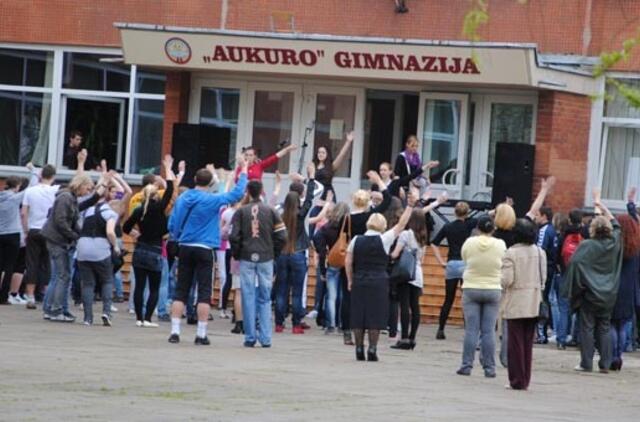 Klaipėdos "Aukuras" - jau gimnazija