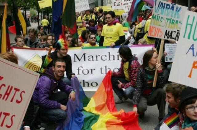 Teismas užkerta kelią homoseksualų eitynėms