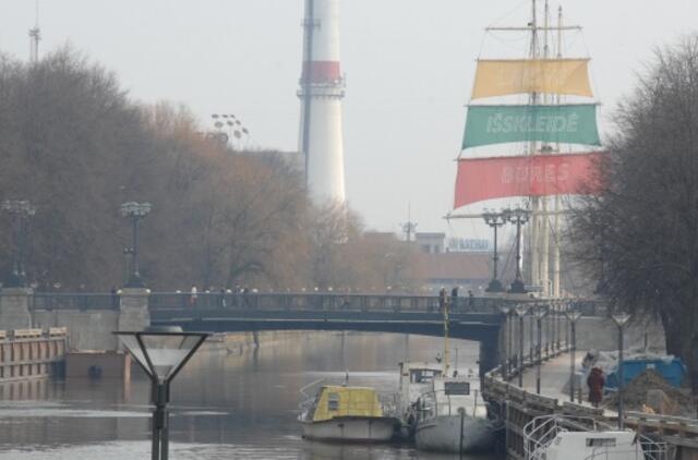 Laivų paradas prasidės nuo "Meridiano" tempimo remontui
