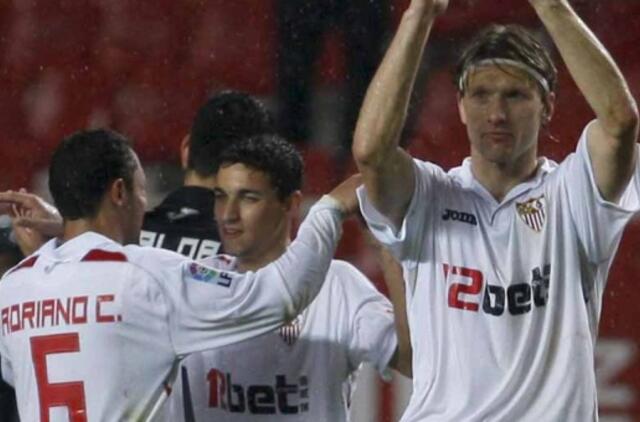 M. Stankevičiaus komanda sutriuškino Santandero ekipą