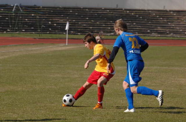 FC "Klaipėda" pralaimėjo "Šiauliams"