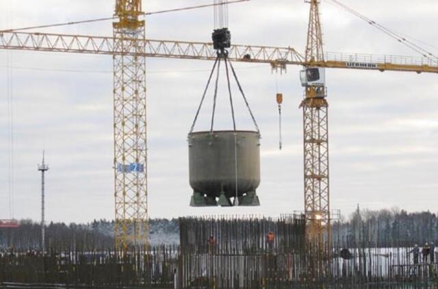 Lietuva oficialiai nepritaria atominės elektrinės statyboms Baltarusijoje