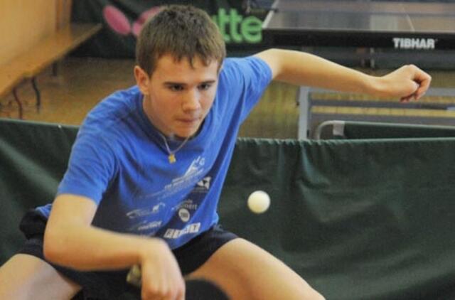 Lietuvos rinktinės pasaulio stalo teniso čempionate iškovojo pergales