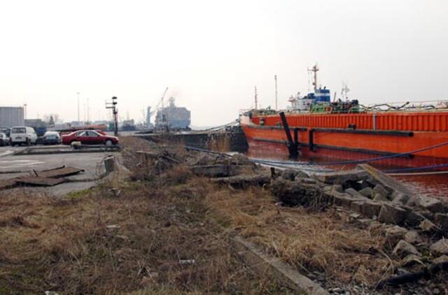 Teismuose dėl terminalo - maža uosto pergalė