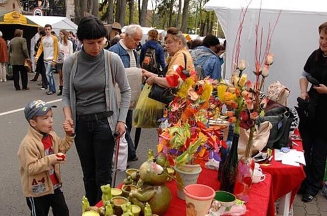 Palanga vasaros sezoną atidarė kermošiumi
