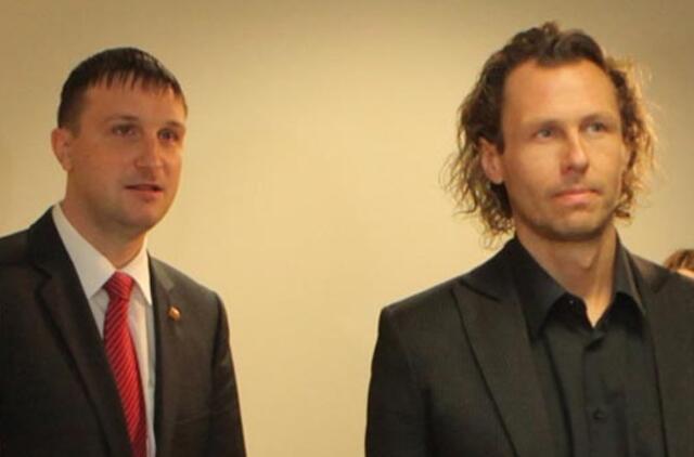 A. Sacharukui ir L. Karaliui pradėta apkaltos procedūra (papildyta)