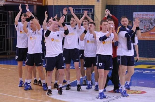 "Žemaitijos dragūną" palaikys su šūkiais ir plakatais