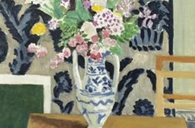 Aukcione "Sothebys" A. Matiso paveikslas parduotas už 28,7 mln. dolerių