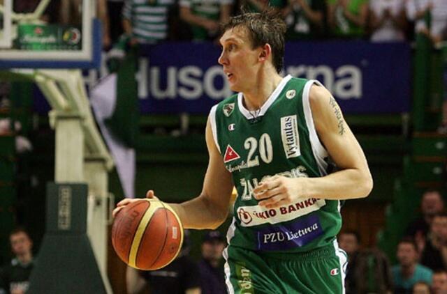 "Žalgiris“ be didesnio vargo įveikė vilniečius, serijoje – pusiausvyra