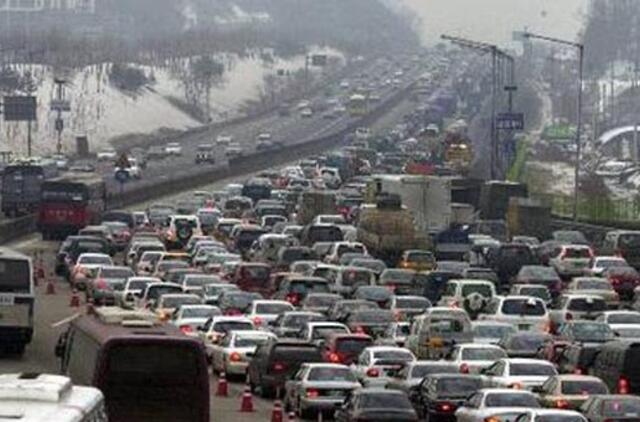 Korėjietė vairuotojo pažymėjimą gavo iš... 960 karto