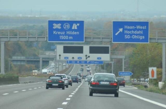 Rusniškė Vokietijoje pažadėto darbo negavo