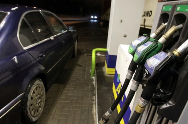 Degalų kainos: visi niršta, bet nieko nedaro