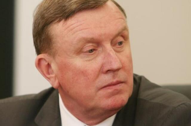 Dėl "mailiaus" skandalo VMVT vadovas K. Lukauskas gaus pastabą