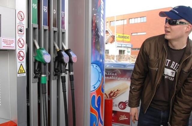 Krikščionių partijos frakcija "spaudžia" premjerą dėl degalų kainų