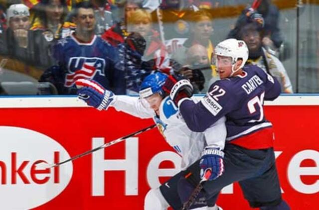 JAV ledo ritulininkai kovos dėl išlikimo Elito divizione