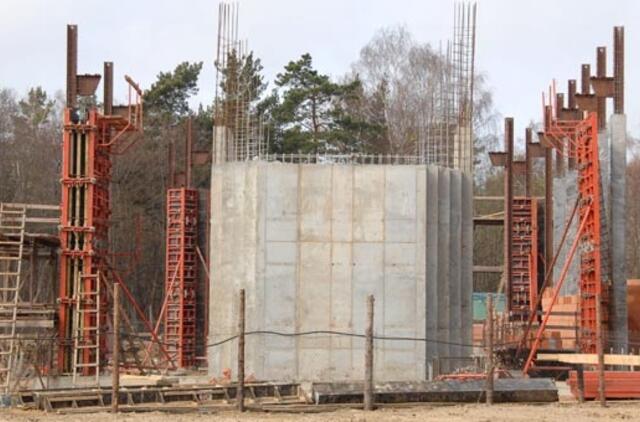 Bėgimo išvakarėse - vagystė statybvietėje