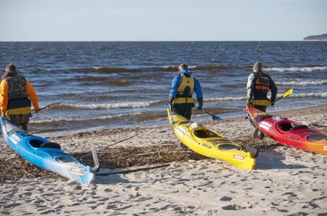 Plaukikų draugystė su Baltija jau prasidėjo