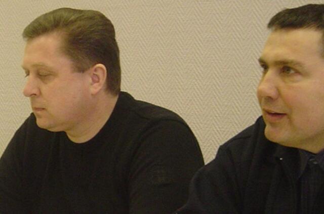 A. Jakas – švarus, R. Plikšnys dar laukia nuosprendžio