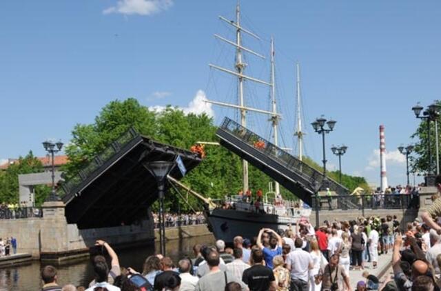 "Meridiano" palydos – su dramatiška nuotaika