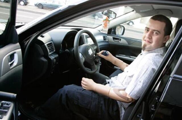 Berankis austras gavo vairuotojo pažymėjimą