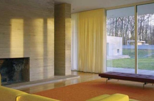 JAV padidėjo naujų namų statybos apimtys