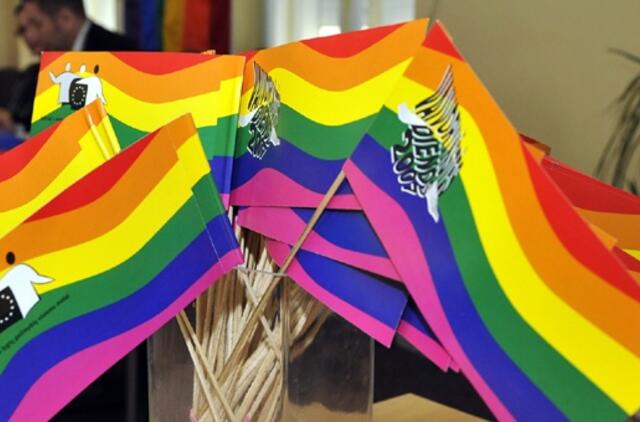 Sostinėje prasidėjo seksualinių mažumų eitynės