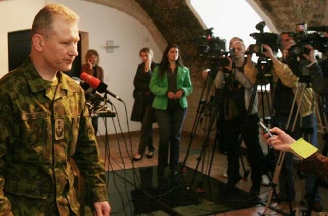A. Pocius: po keleto dienų sužeistieji kariai vėl galės stoti į rikiuotę