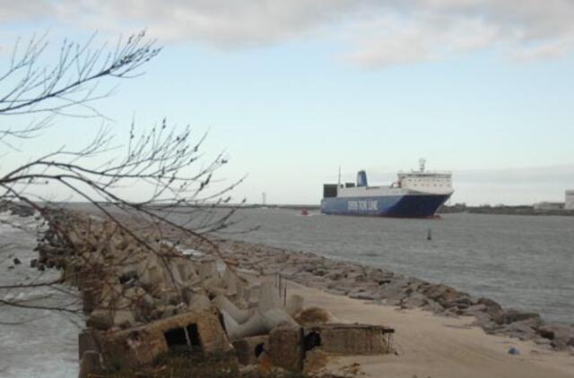 Lietuva liko baltajame laivybos sąraše