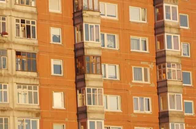 Per mėnesį butų kainos sumažėjo 0,6 procento