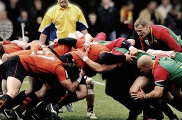 Ukrainiečiai nutraukė Lietuvos regbio rinktinės pergalių seriją