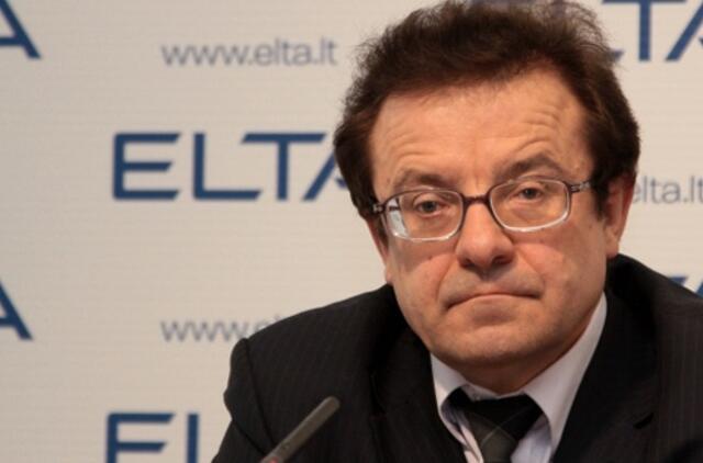 “Nejauku klausyti Lietuvos pagyrų”