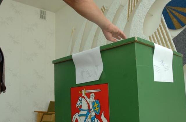 Susirūpinta jūrininkų teise balsuoti per rinkimus