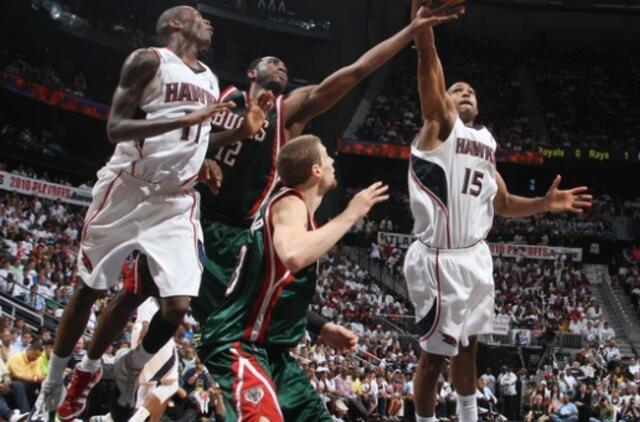 "Hawks" krepšininkai iškopė į konferencijos pusfinalį