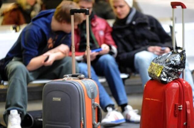 Populiariausias tautinis veiksmažodis - "emigravome"