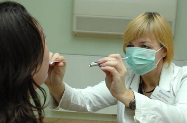 Permainingi orai į Klaipėdą atpučia ligas