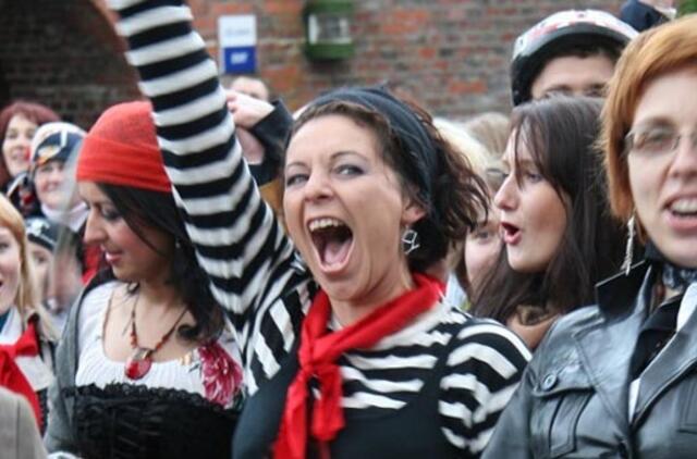 Piratiška naktis Nerijos forte