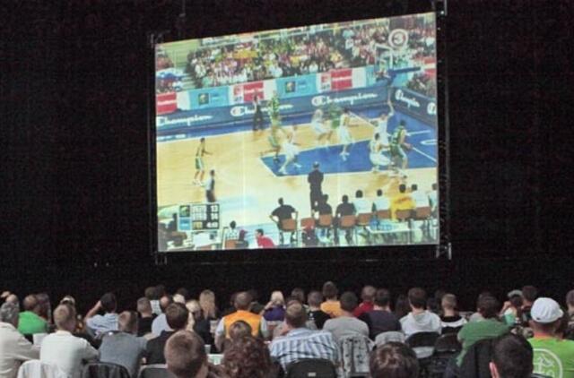 Krepšinio transliacijos - Teatro aikštėje?