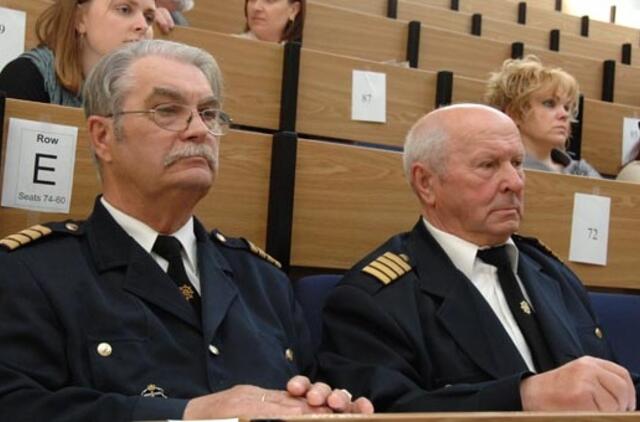 Jūrinės tapatybės bandoma ieškoti krante